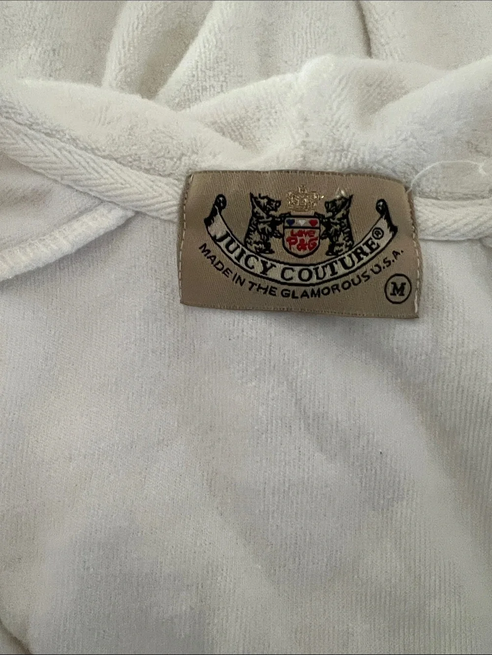 Vintage y2k Juicy Terry Swim Coverup